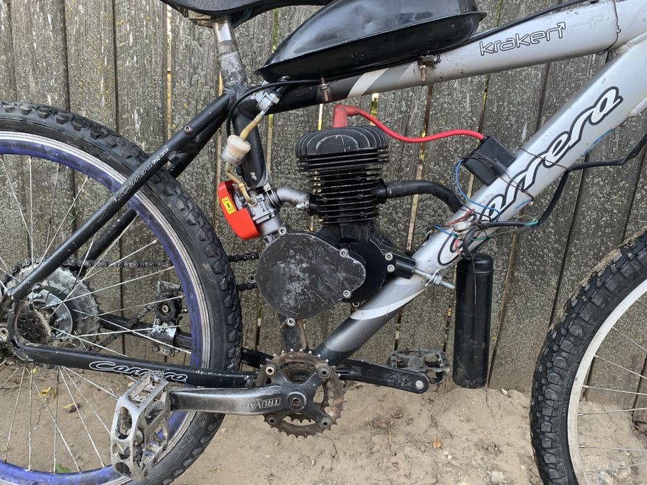 Motor de bicicleta 100cc 2t
