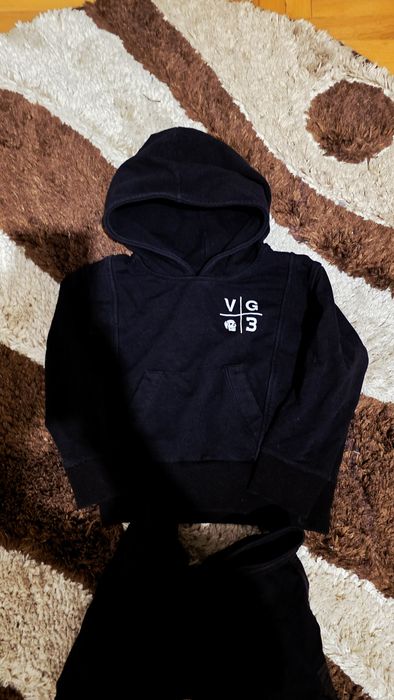 Trening Vagabon marimea 1  3 4 ani + vesta cu gluga vagabond neagra