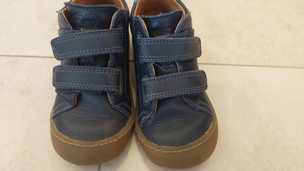 Ghete Froddo piele naturala, marimea 24