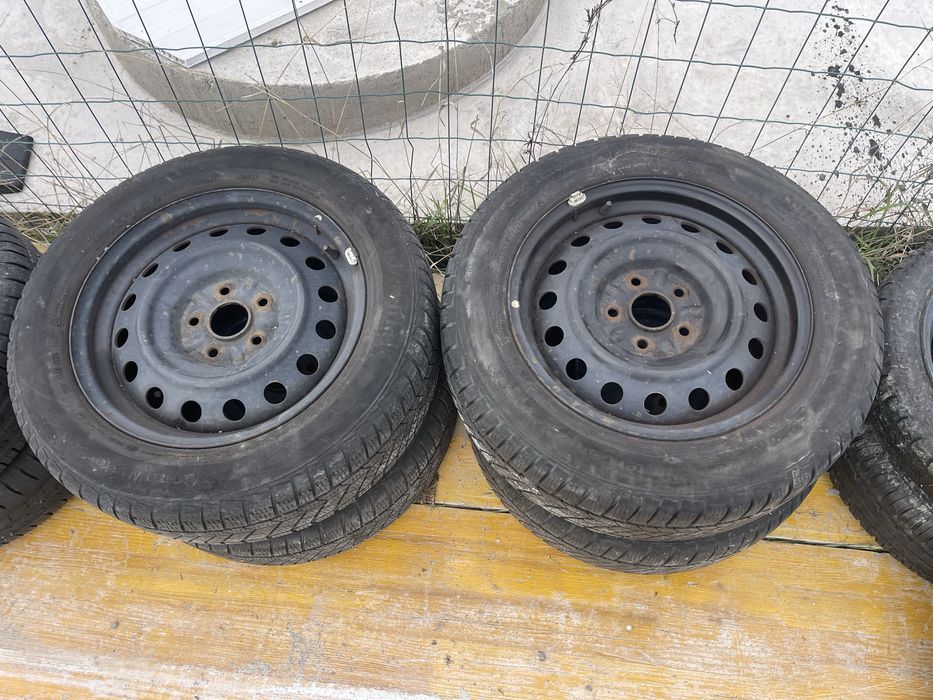 Джанти със Зимни гуми Toyota Avensis 205/60/16