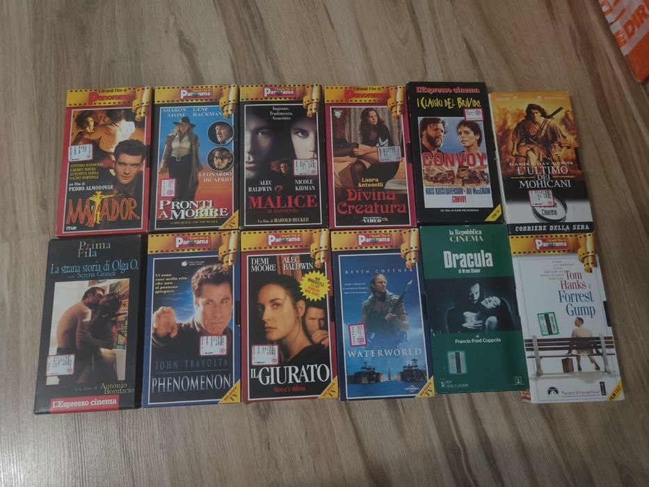 Casete video VHS