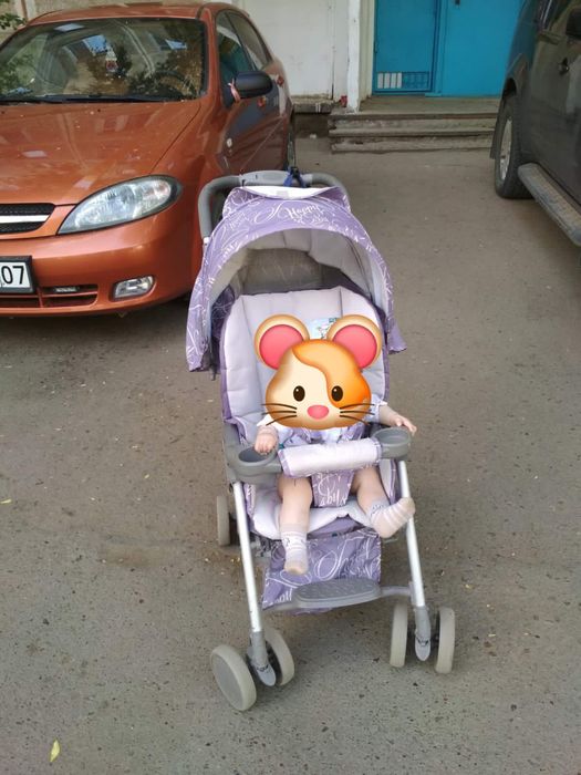 Коляска Детская,В кохорошем качестве ,Летняя ,б/у