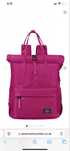 Нова American Tourister раница - Urban Groove Laptop Backpack - розова