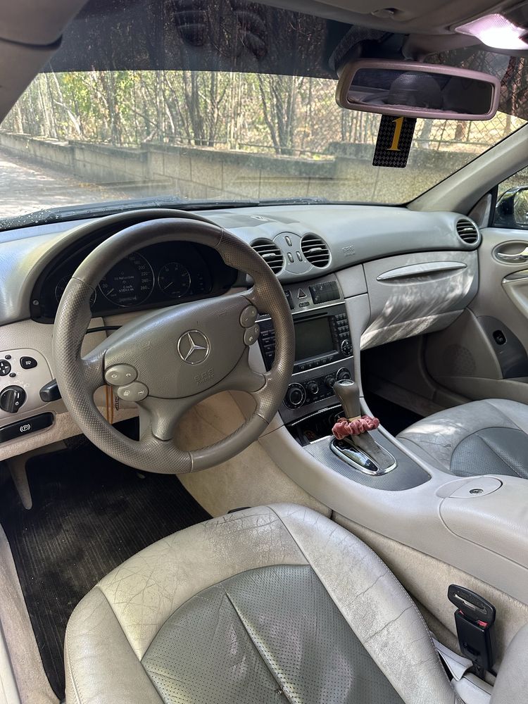Mercedes clk270 cdi