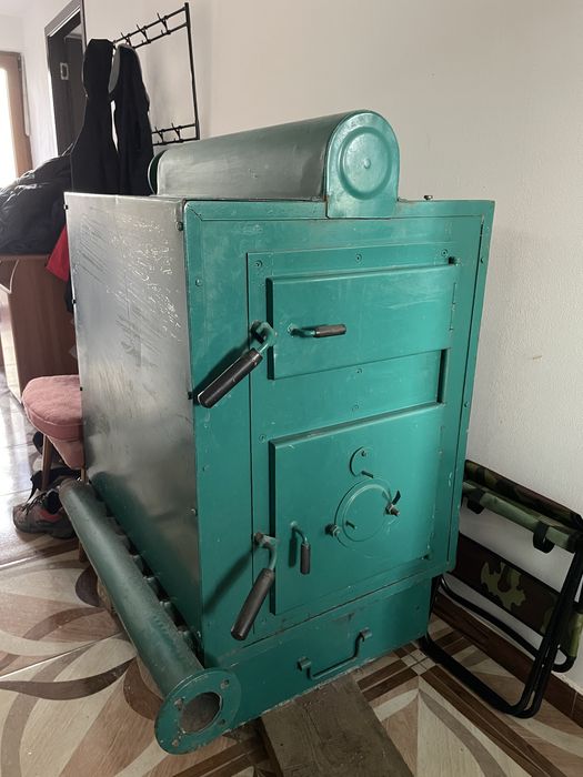 vând termocentrală combustibil mix termofarc