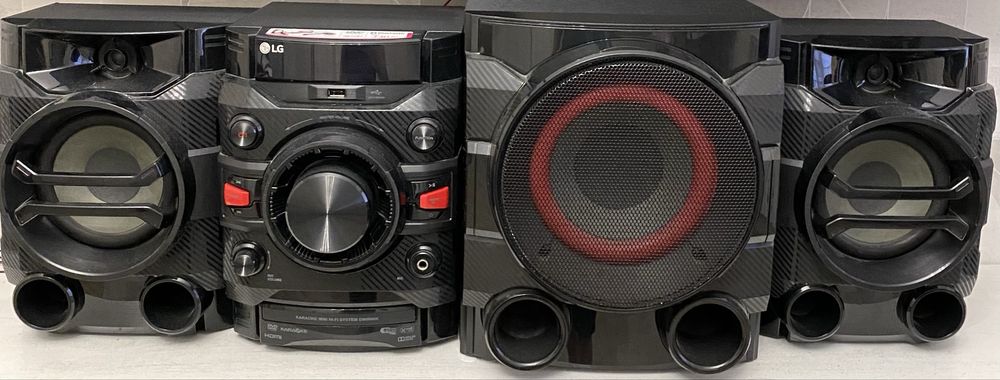 Колонки LG XBOOM DM5660K – 330 Вт
