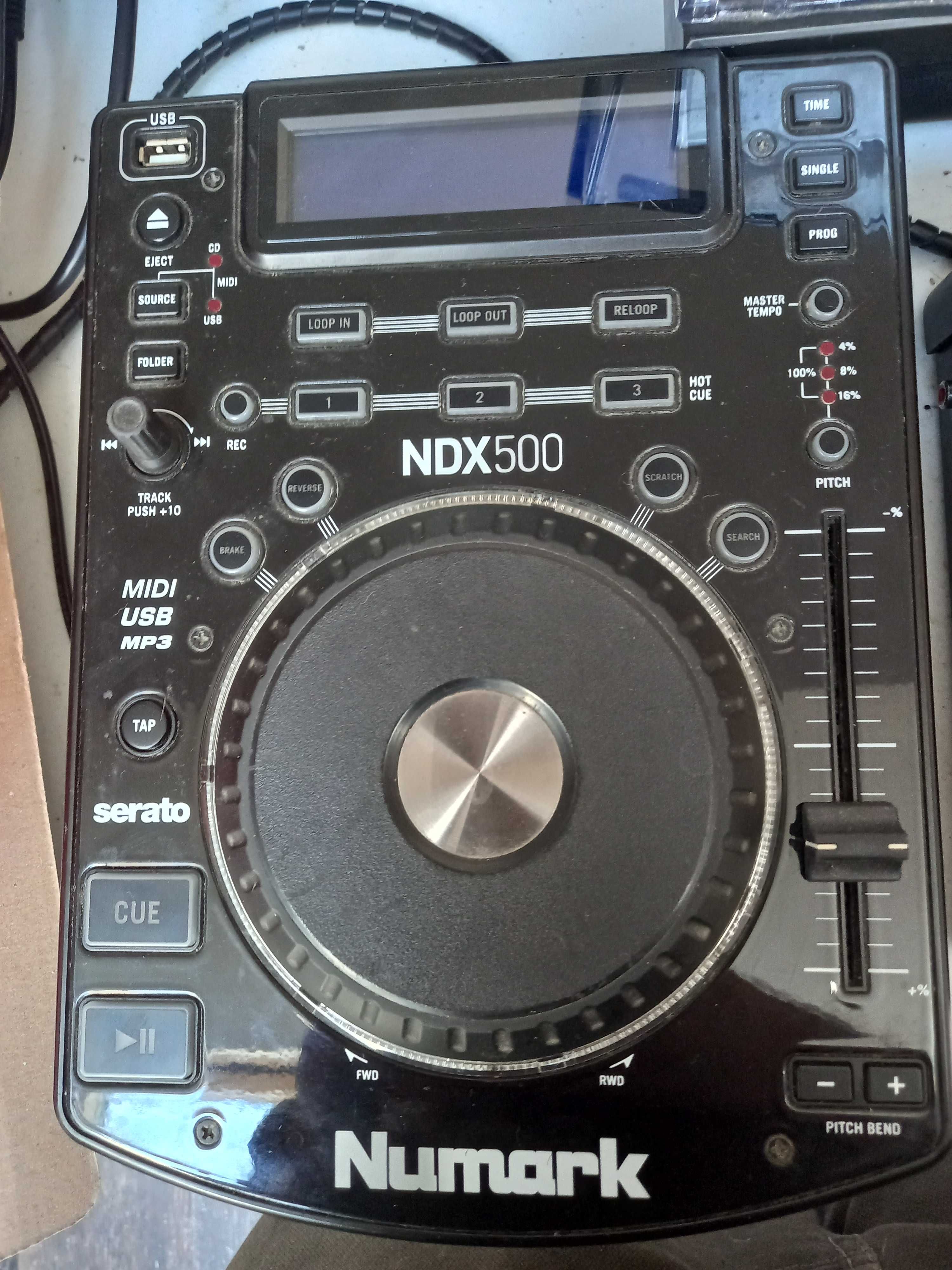 Numark NDX 500 (x2)