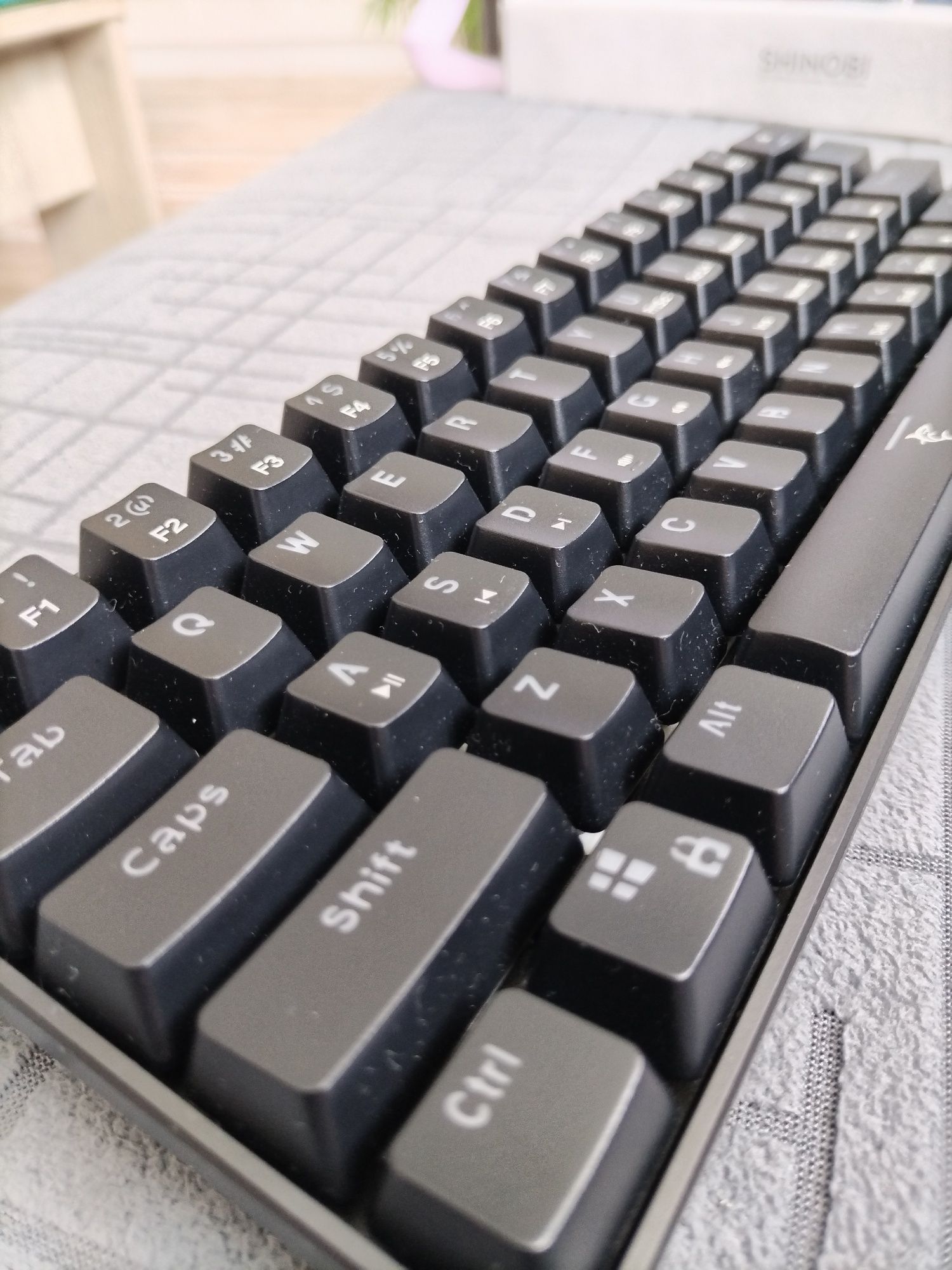 Геймърска Клавиатура White Shark Mhcal Keyboard Shinobi Bl