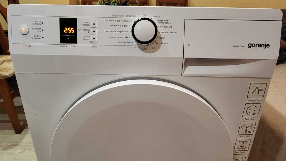Сушилня Gorenje D7560A+