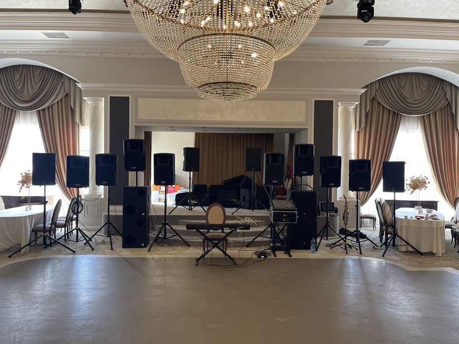 Inchiriere sau Colaborare Trupe Sistem Sonorizare FBT-Dynacord Craiova