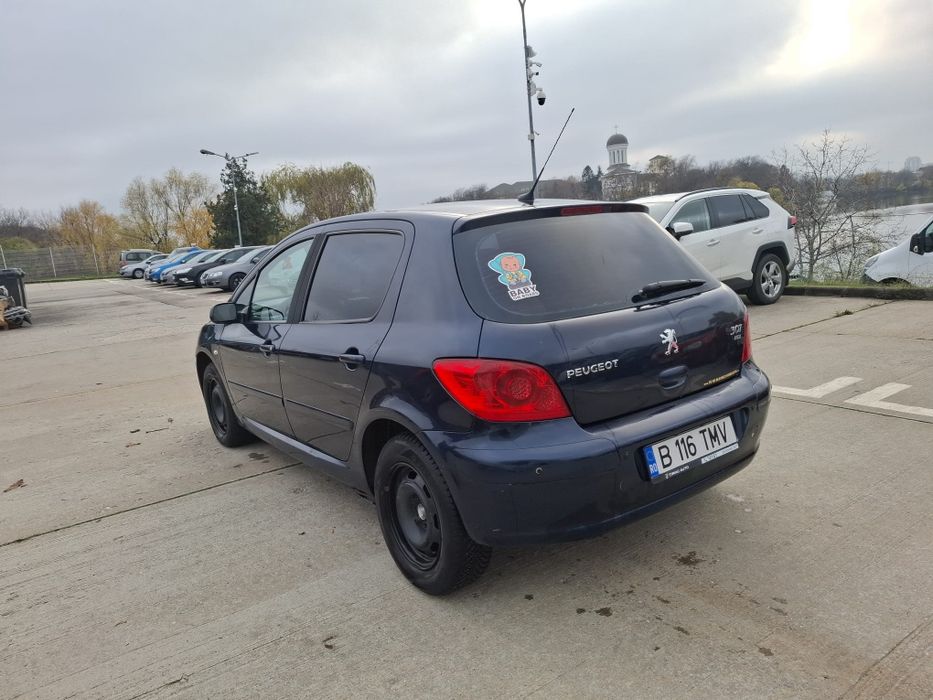 Peugeot 307 1.6 hdi 92 cp 2007 euro 4