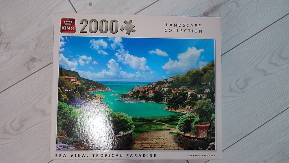 Пъзели 1000/2000 части .