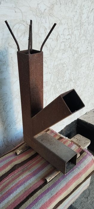 Ракетная печь для природы