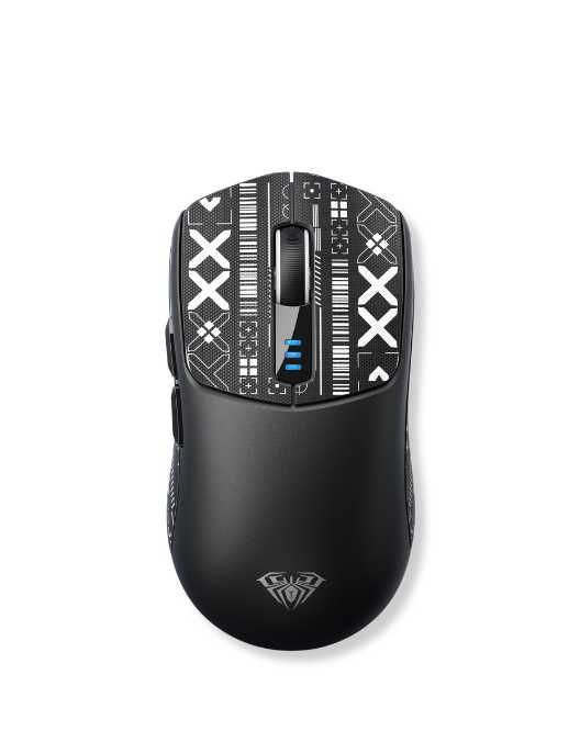 Беспроводная игровая мышка AULA SC580, для геймеров, 10 000 DPI