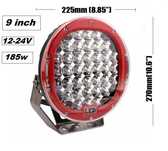 MEGA proiector auto LED offroad suv jeep 185W NOU