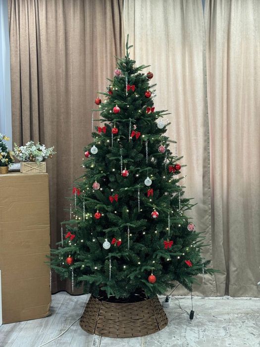 Елка новогодный разный размер