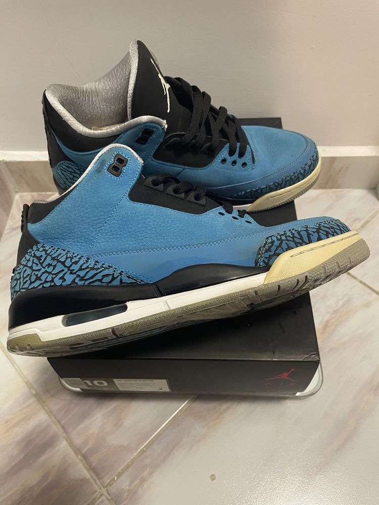 Air Jordan 3 retro powder blue