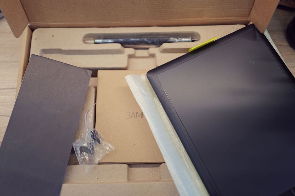 Tableta grafica Wacom Bamboo Pen NOUA pentru grafica pe calculator