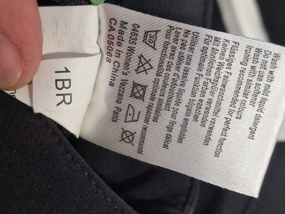 Pantaloni schi de tura Vaude dame 38