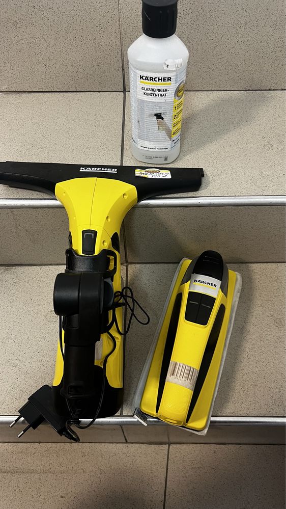 Уред за почистване на стъкла Karcher wv 2