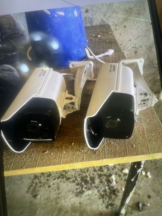 Hikvision камера видеонаблюдение