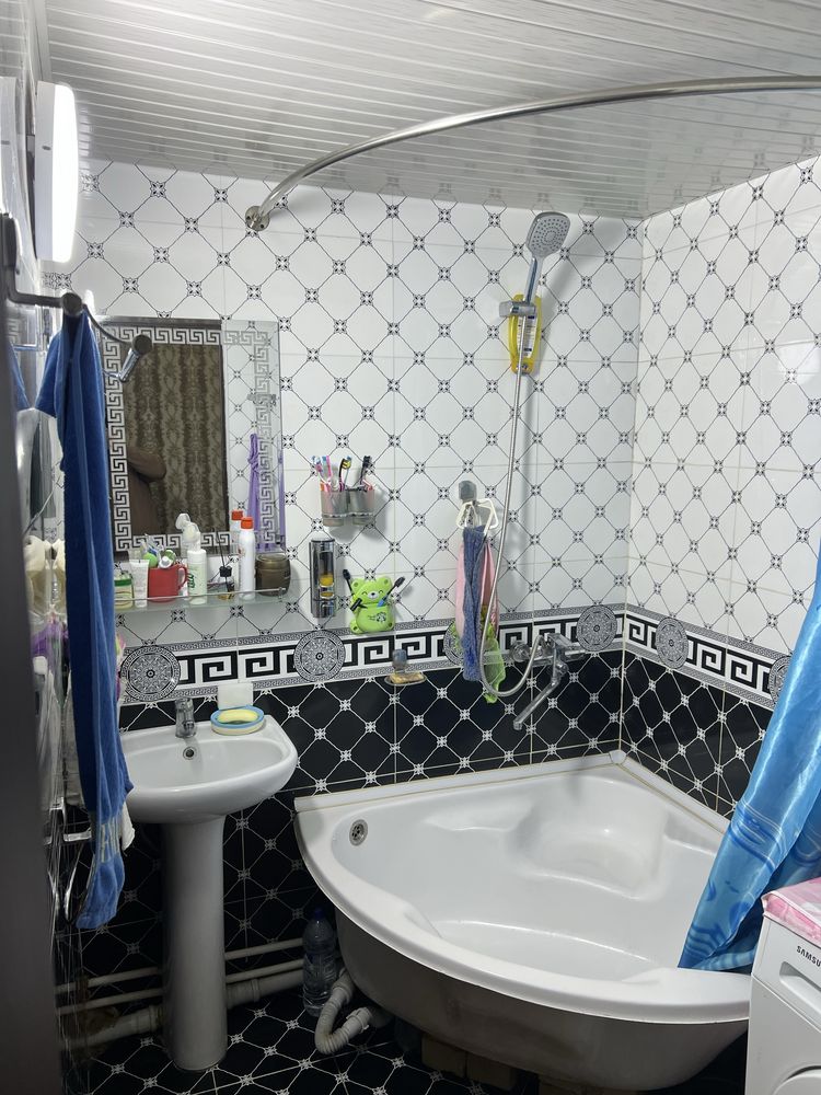 Продаю свою 3х ком квартиру Сергели-2.