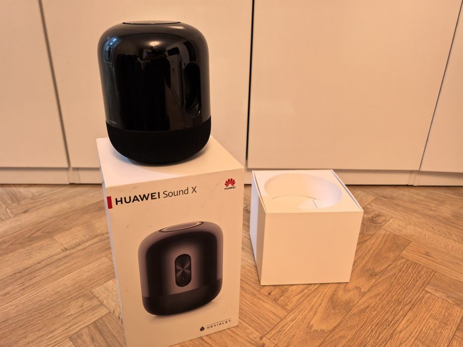 Boxa Huawei sound x by devialet