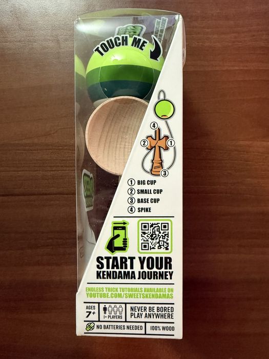 Kendama Sweets Boost - Classic 5 Stripe – Dougie