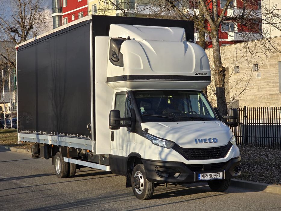 Vand IVECO DAILY 50 C 18 detarat 3,5 tone