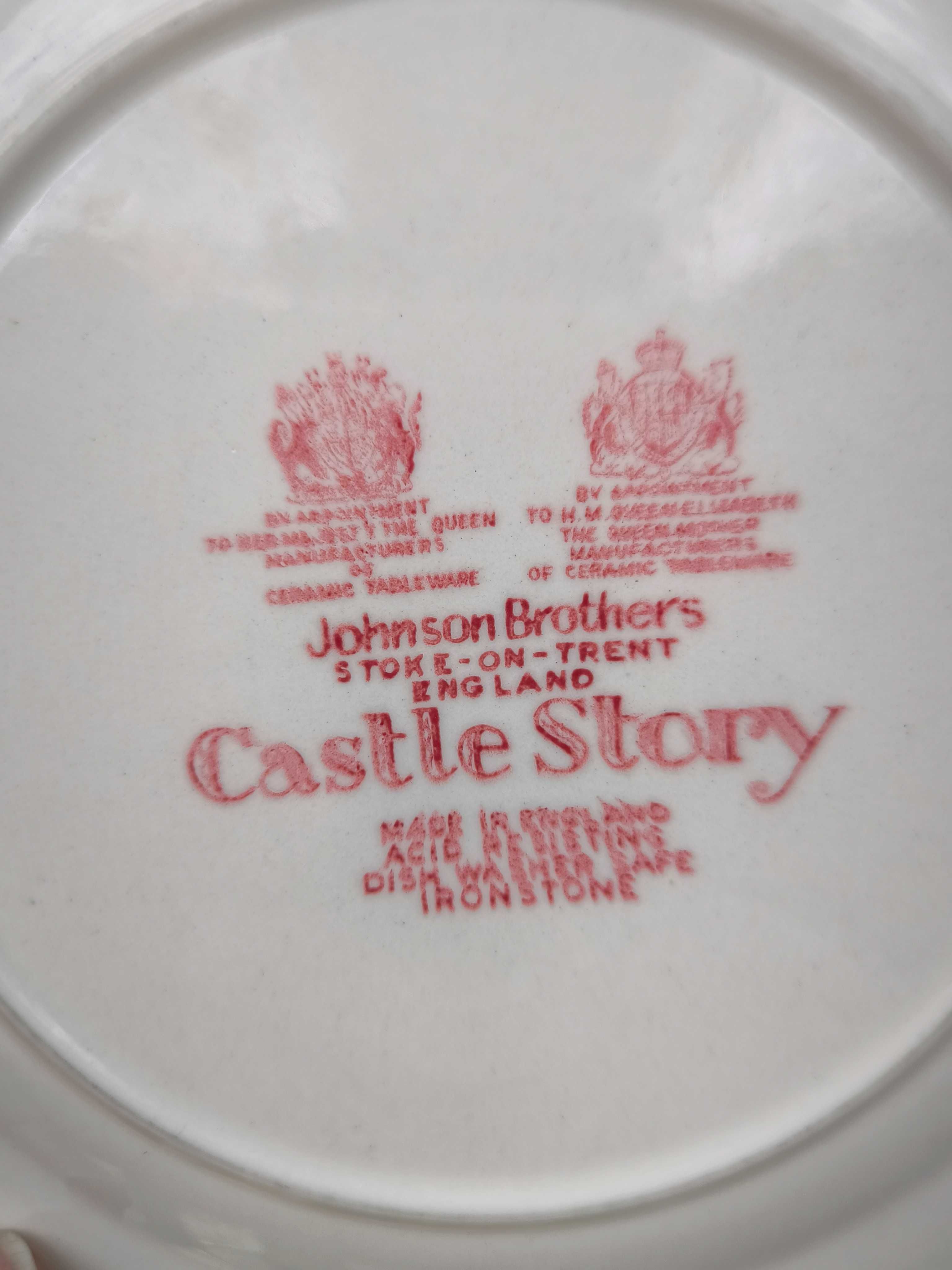 Английски порцелан Johnson Brothers – Castle Story,