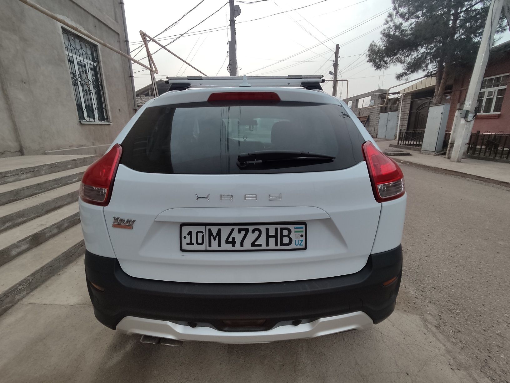 Лада Икс рэй Lada Xray cross