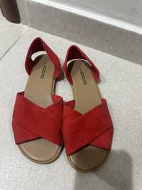 Sandale H&m rosii