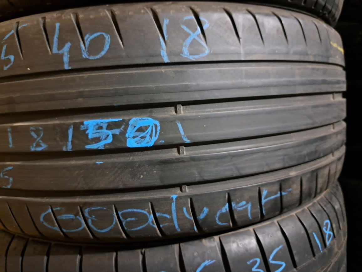 2 anvelope 215/40 R18 Goodyear