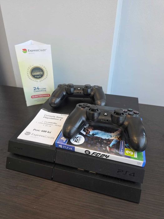 Consola Playstation 4 [Ag45 B.4336] - Garantie 2 ani