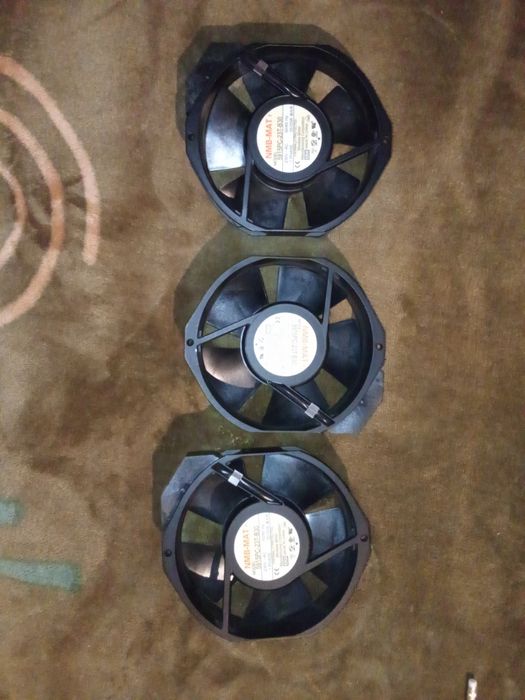Ventilator cooler cooling fan aluminiu