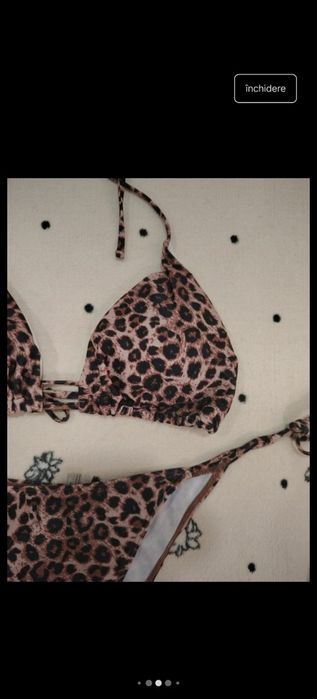 Costum de baie leopard