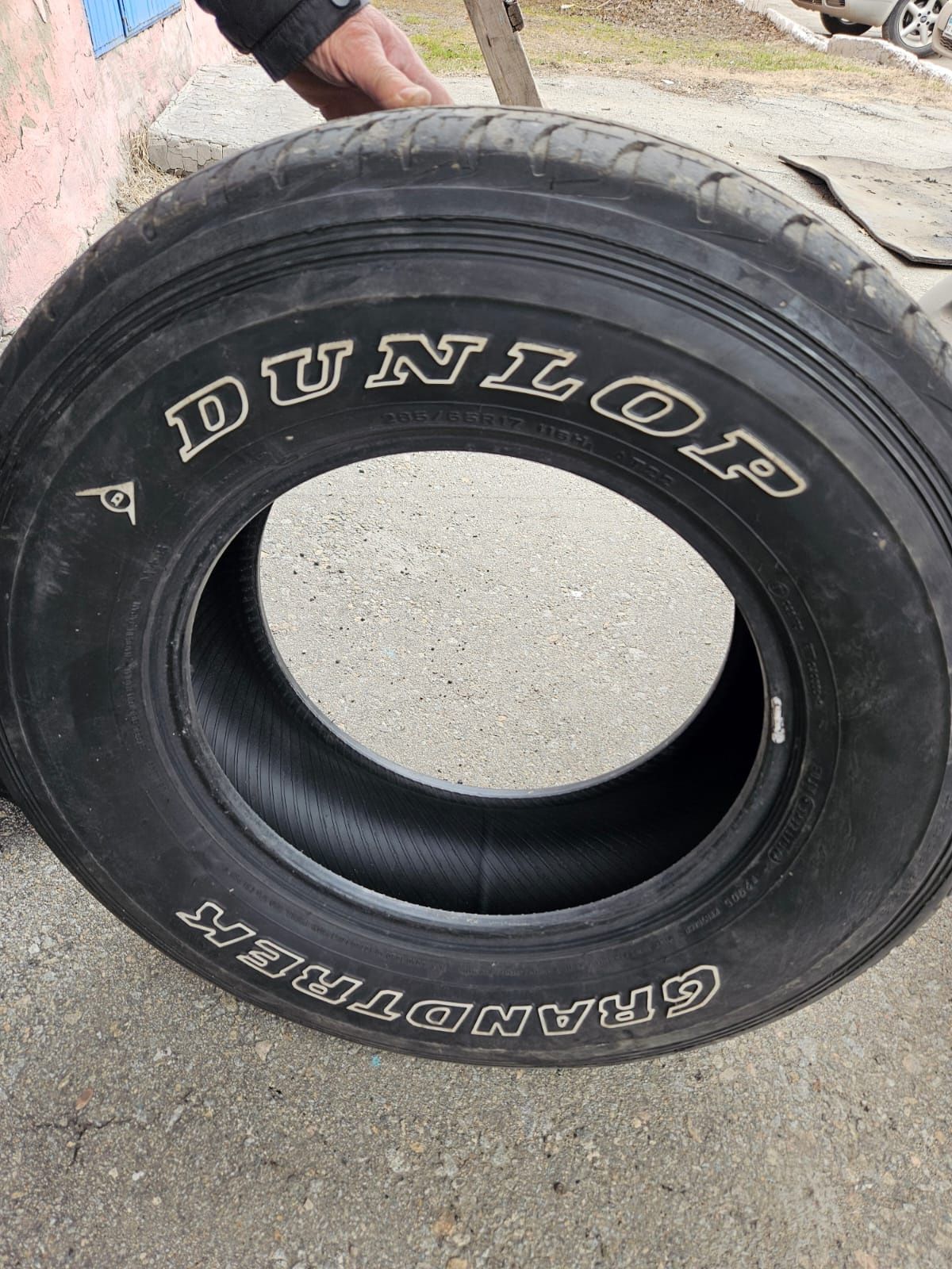 Шины летние б/у Dunlop