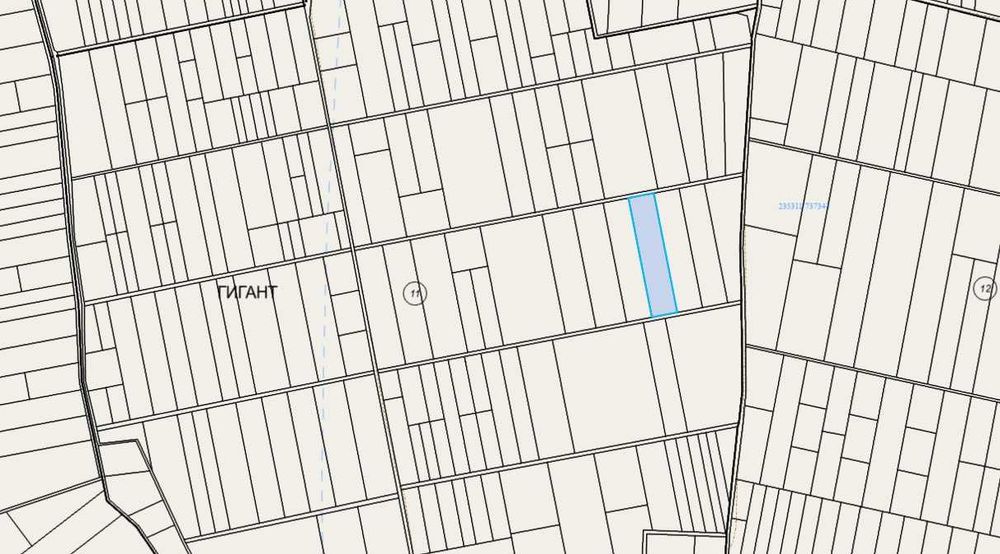 Продава се Парцел в Бургас, Сарафово - 8144 кв.м за 4 €/кв.м - Снимка #2