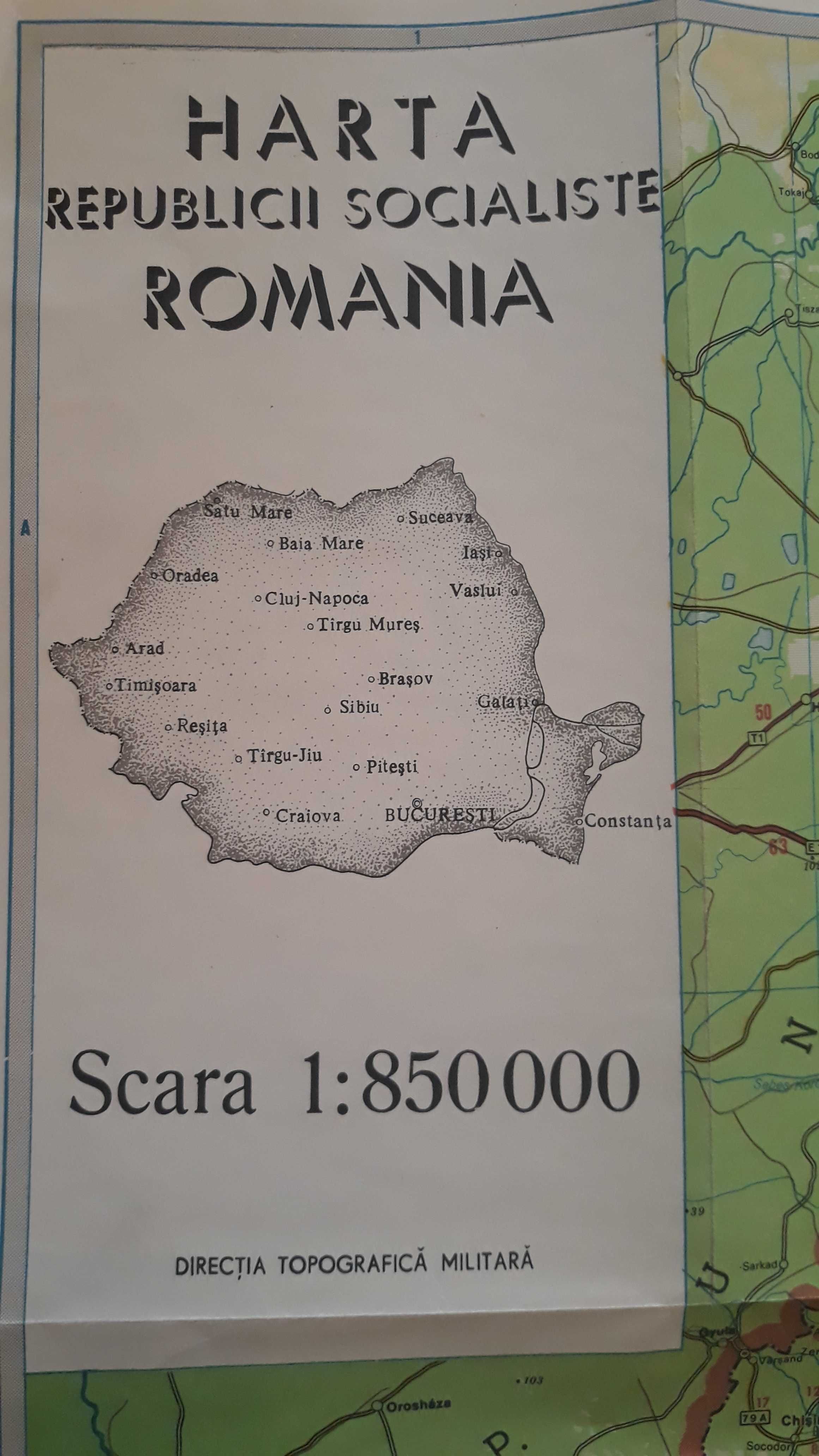 Hartă de colectie nu trimit in țară predare personal prefer în centru