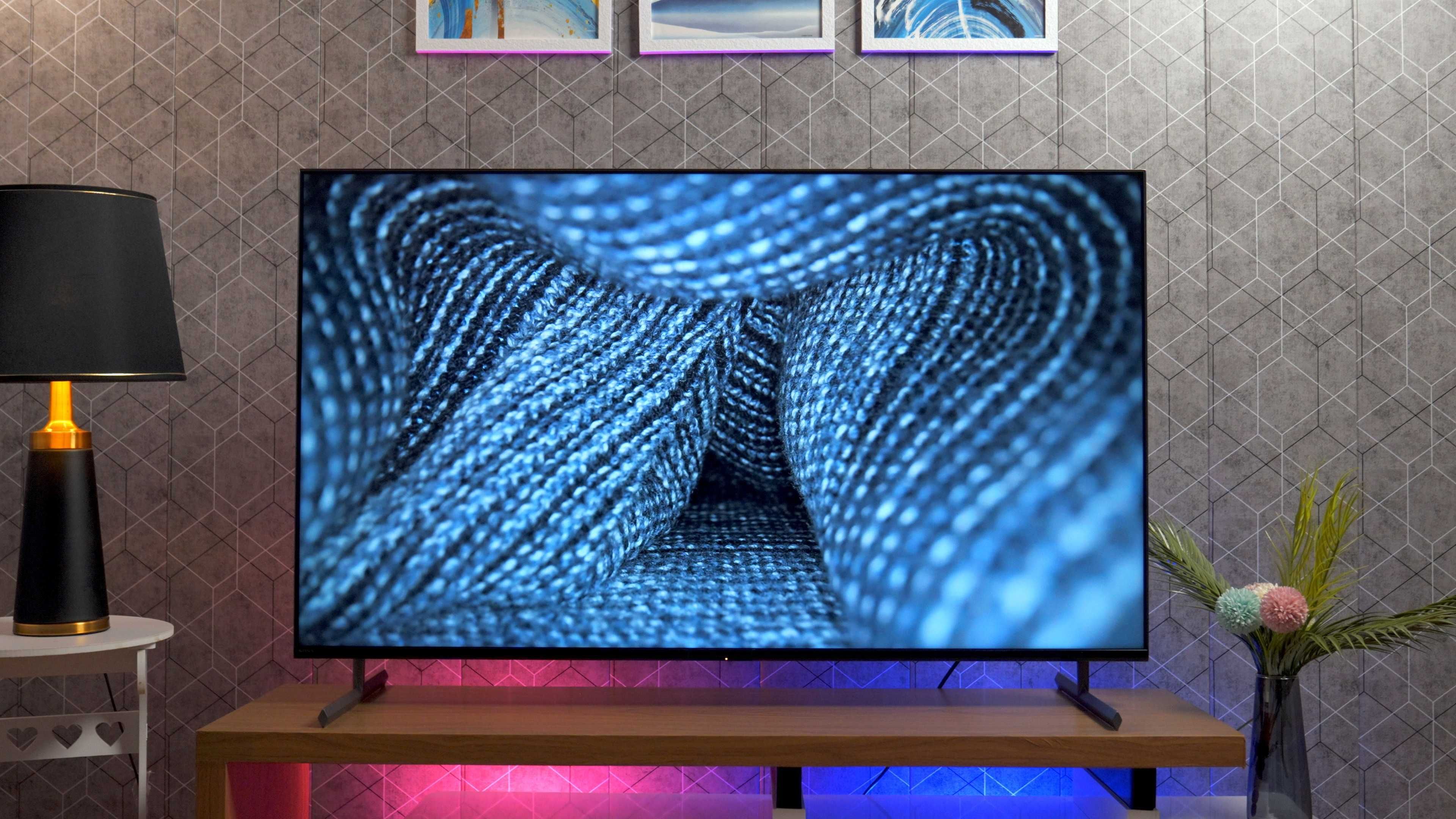 Televizor Full Array LED Sony Bravia XR55X90L, 4K, Smart Google TV