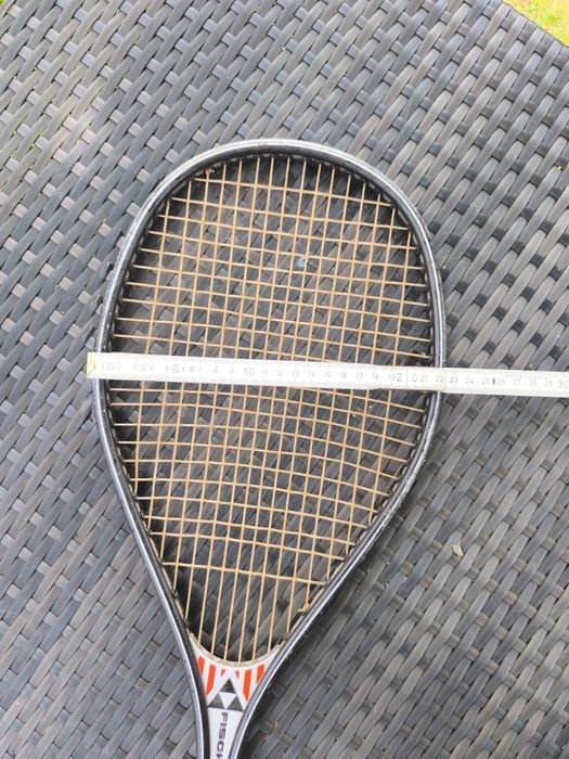 Rachetă tenis vintage Fischer