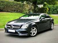 Mercedes-Benz CLS Mercedes-Benz / CLS 350 CDI 4MATIC BLUETEC / facelift / pachet AMG