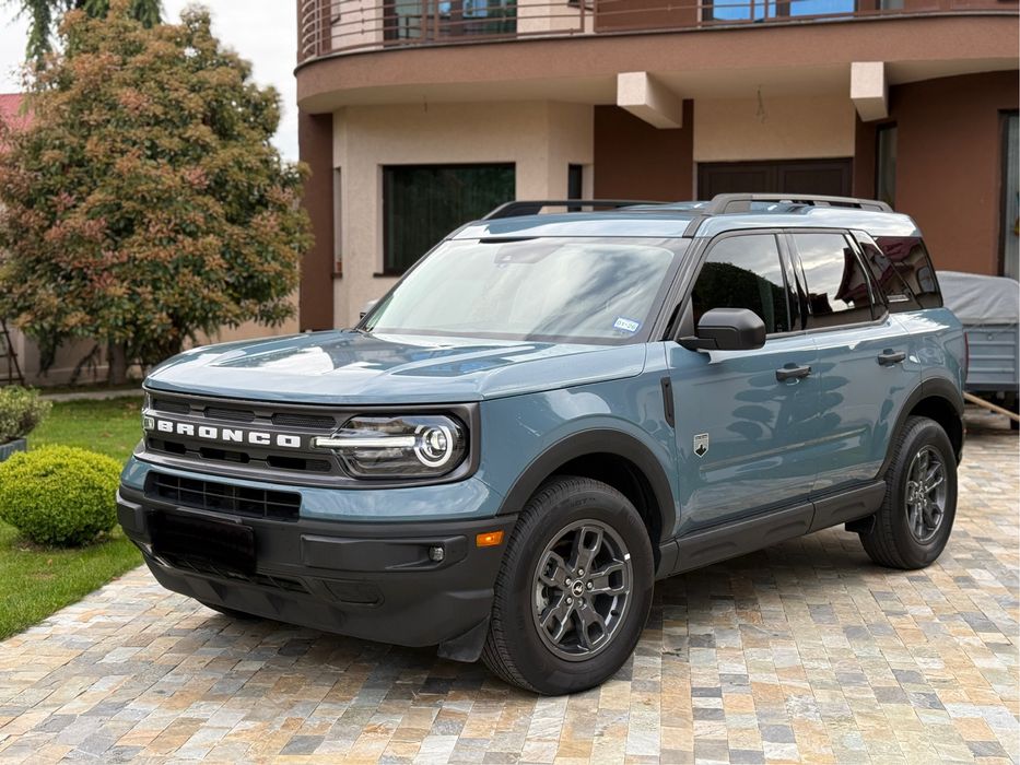 Ford BRONCO Sport-4x4--1.5-184cai-2024-11.000km-Inmatriculat-Nou