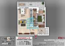 Apartament 2 Camere,Terasa 23 Mp, Titan-Nicolae Grigorescu,Metrou