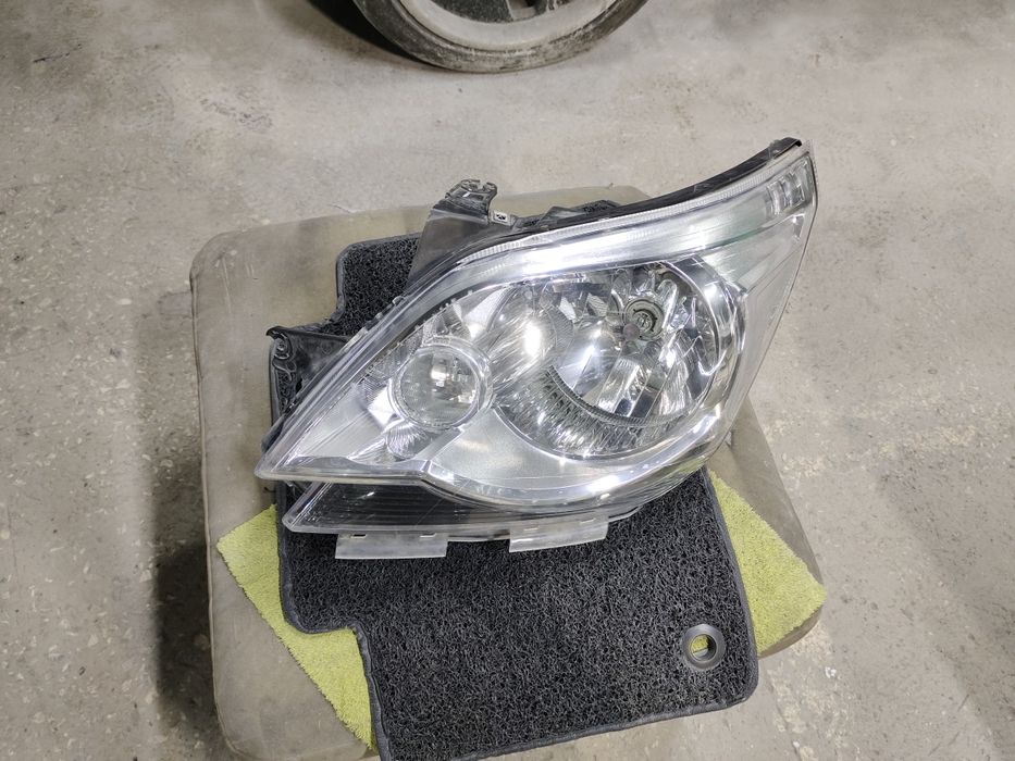 фара кобальт левая