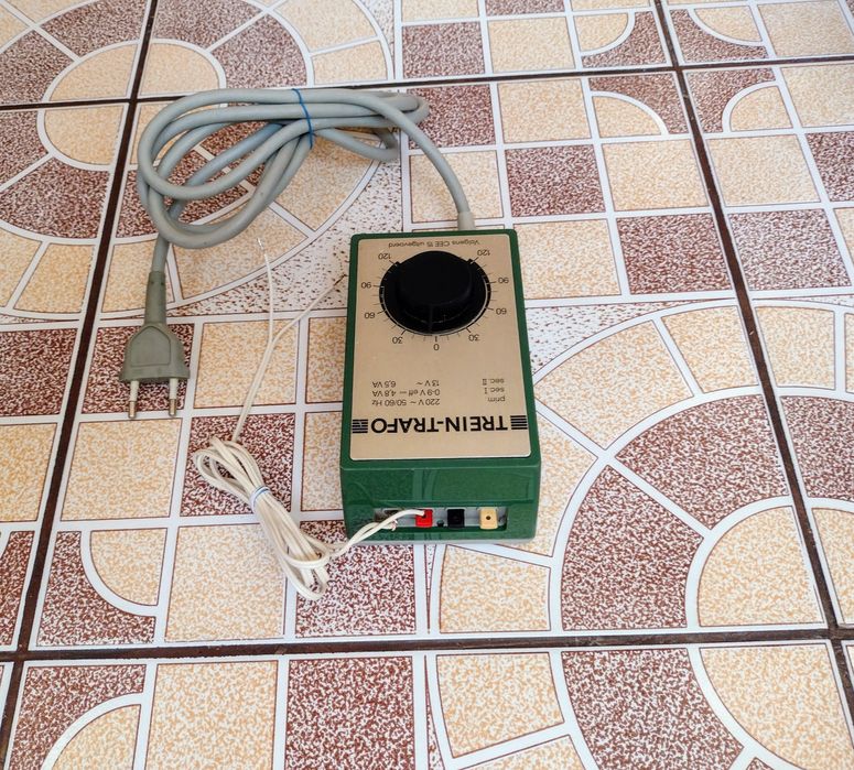 Variator diorama trenuleț Siemens