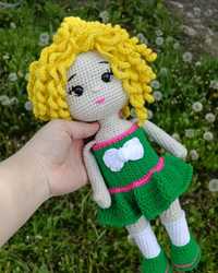 Кукла вязание(ручная работа)
