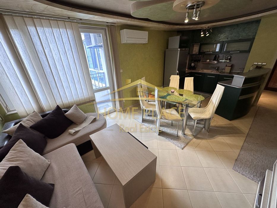 Дава се под наем Тристаен апартамент в Варна, Лятно кино Тракия - 70 кв.м за 510 € - Снимка #2