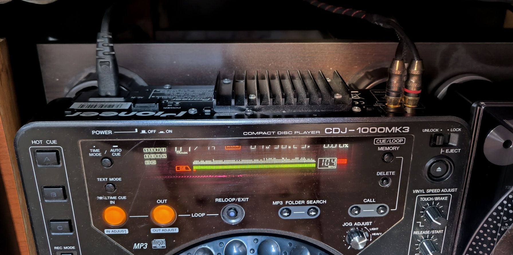 Pioneer CDJ-1000 MK3 – комплект от 2 плеъра + кабели