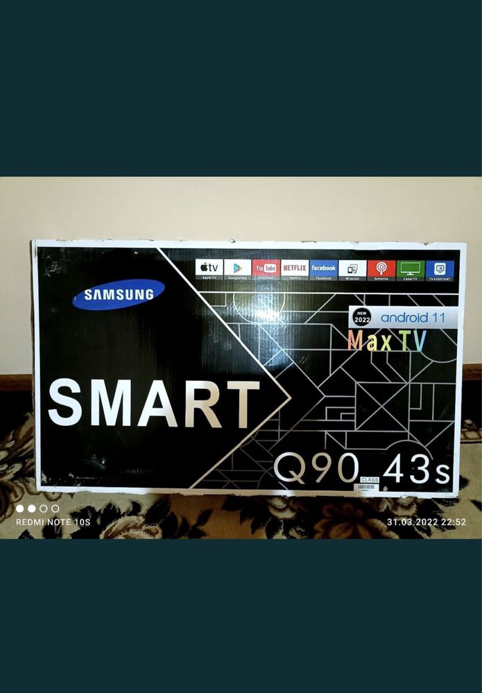 Samsung *43* Smart TV